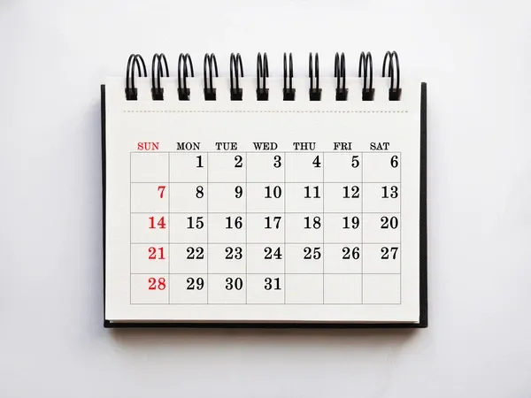 Kalendarz - oglądowy