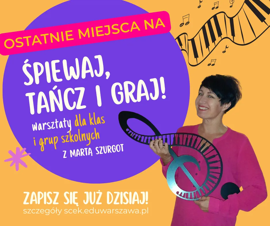 Śpiewaj, tańcz i graj 