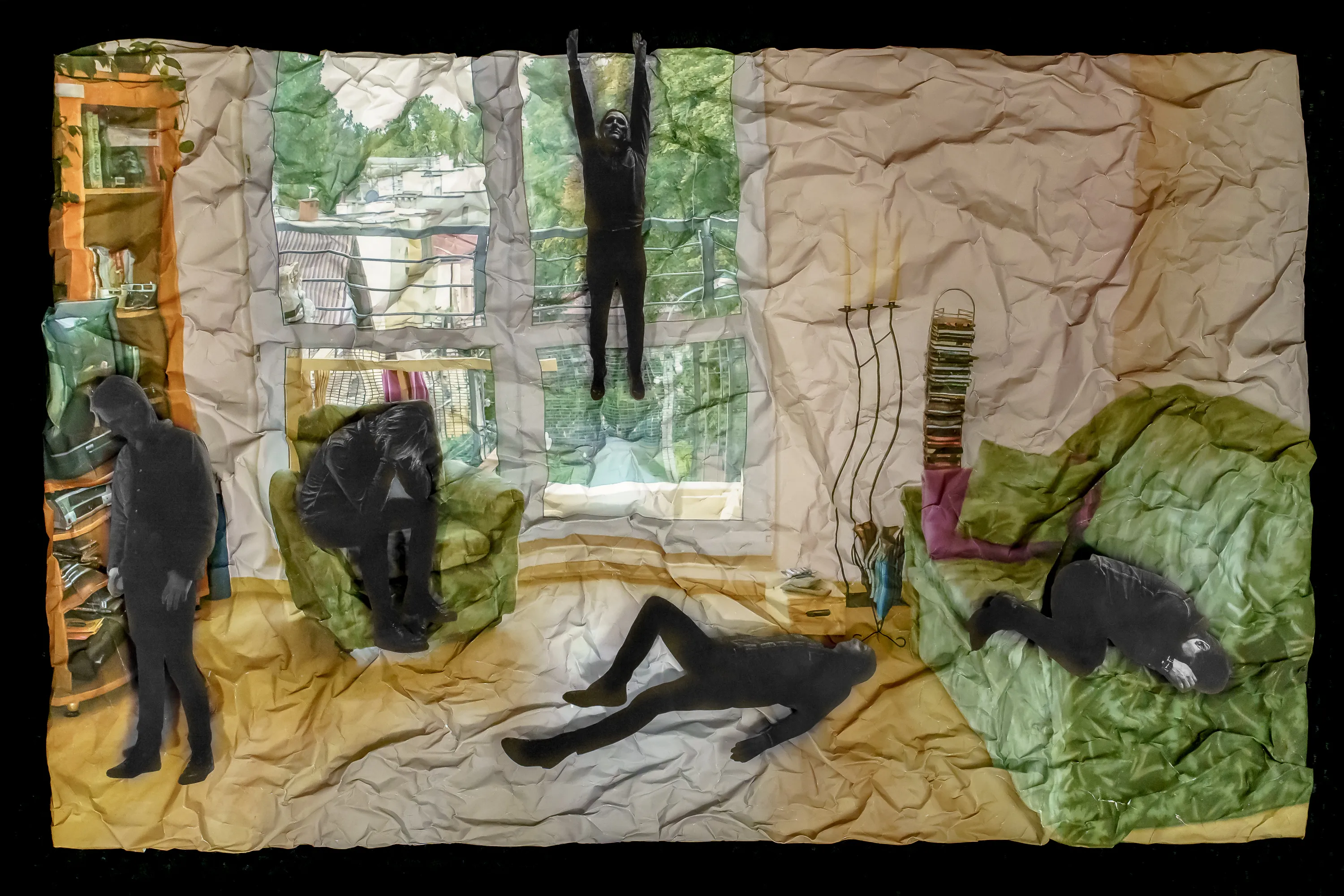 Andrzej Grudzień, Galeria Abakus 