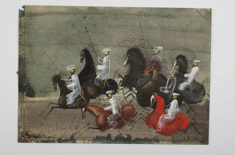 Na tematy wschodnie I Józef Wilkoń i Anna Katarzyna Borowczak