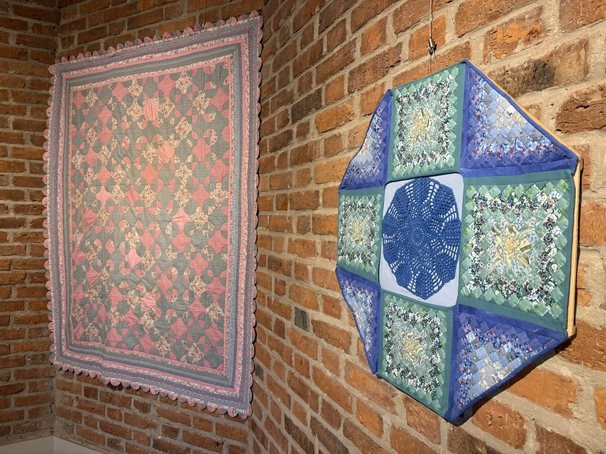 Tkanina artystyczna I Elżbieta Kowalska