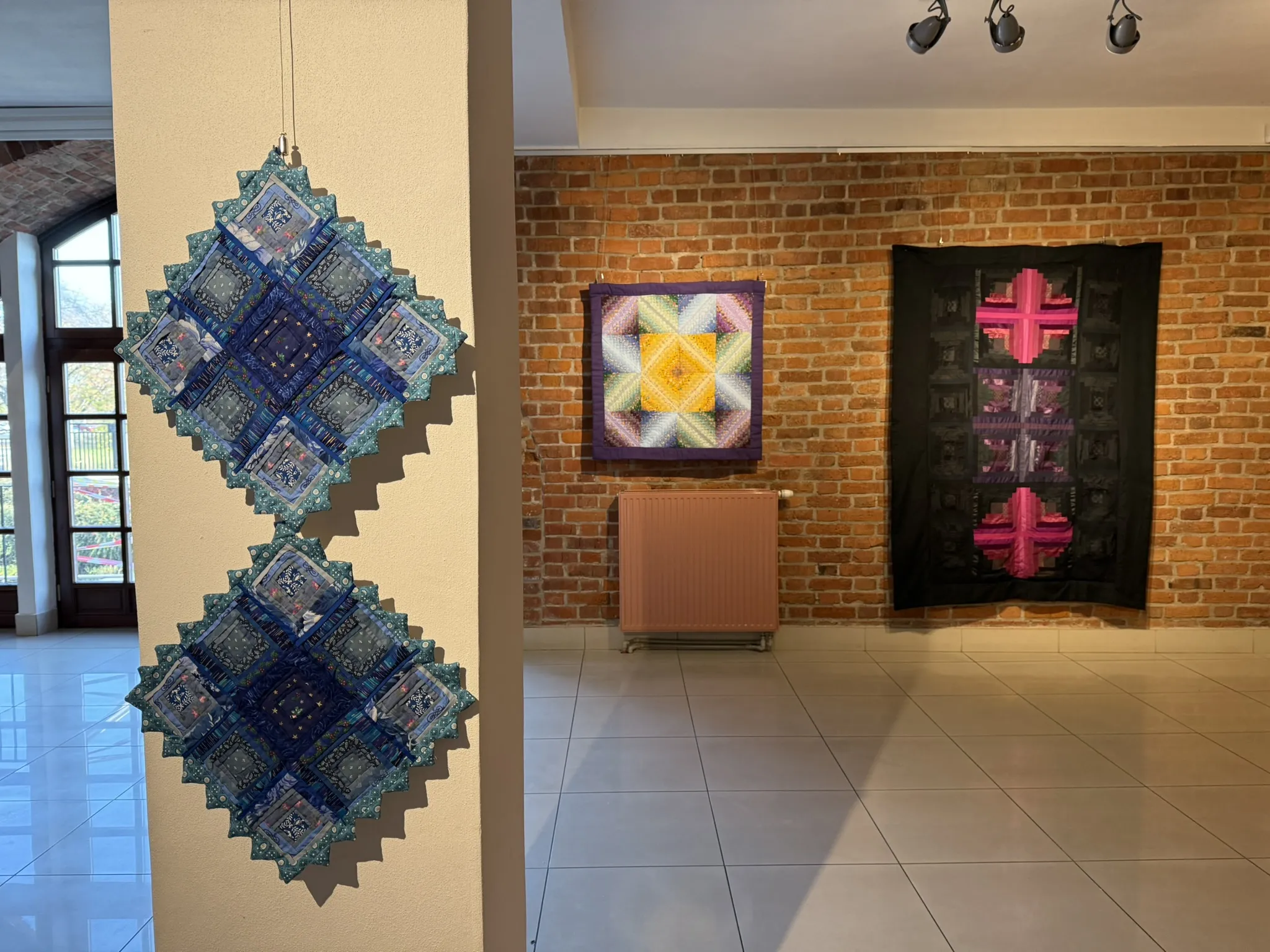 Tkanina artystyczna I Elżbieta Kowalska