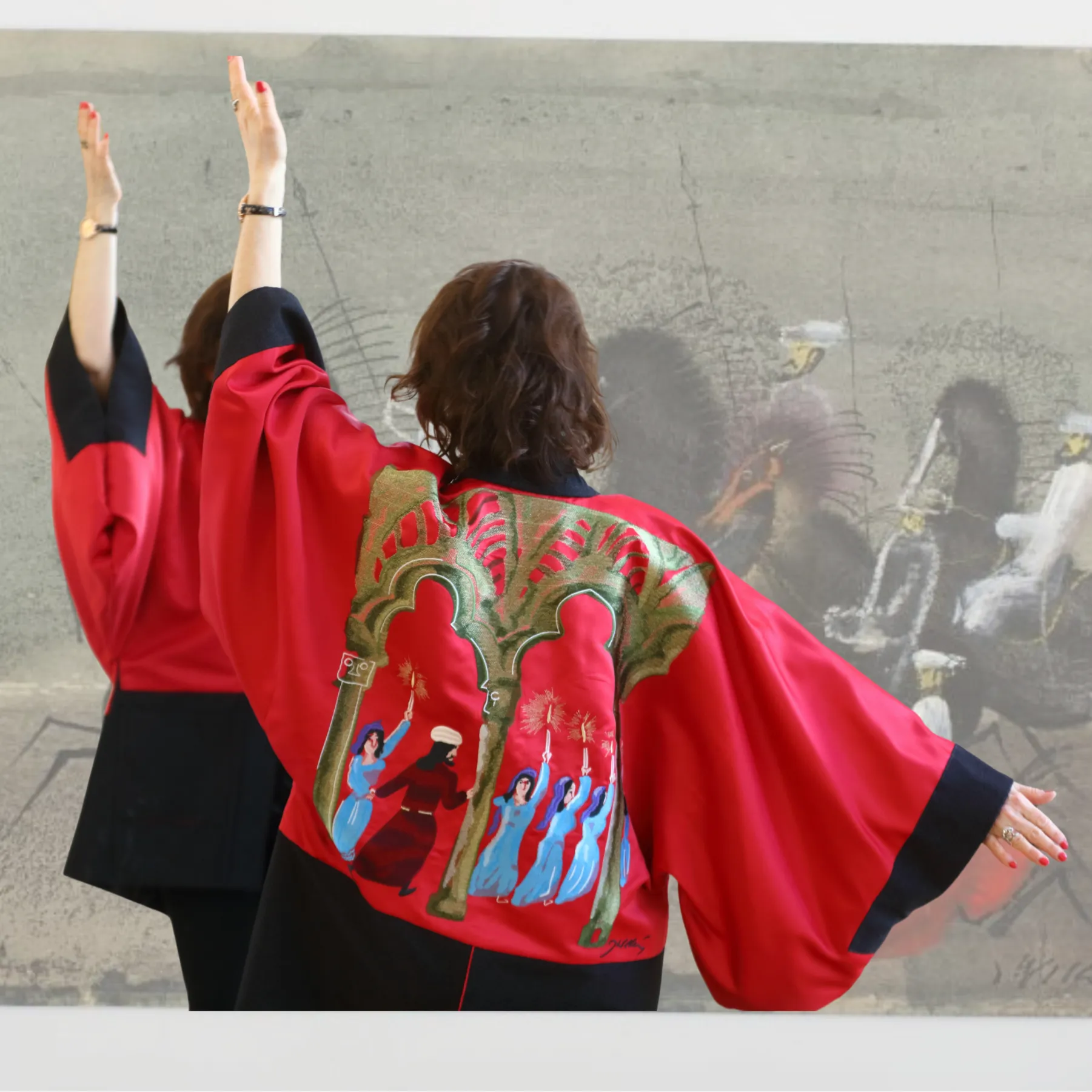 Na tematy wschodnie I Józef Wilkoń i Anna Katarzyna Borowczak