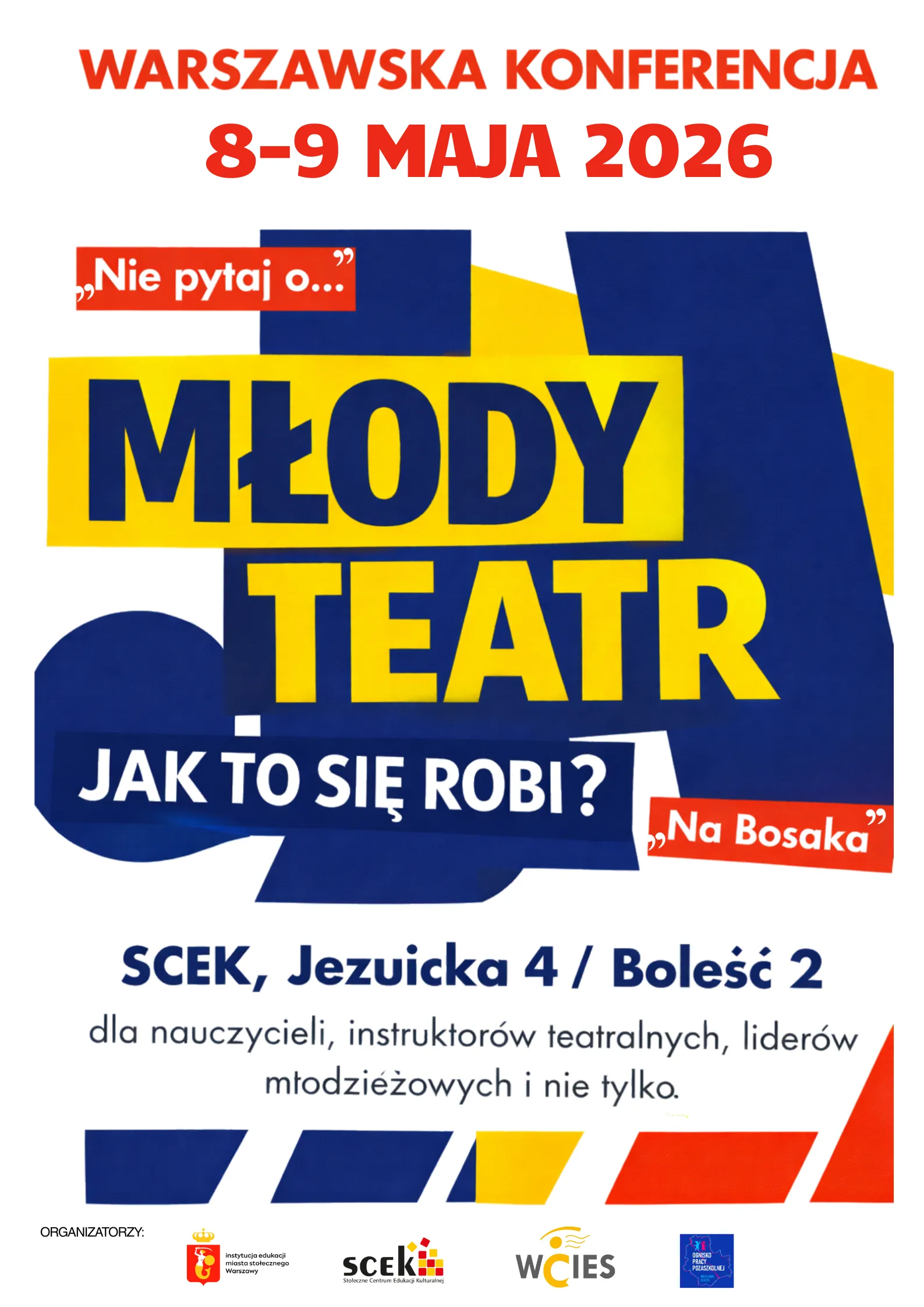 Plakat Konferencji SCEK