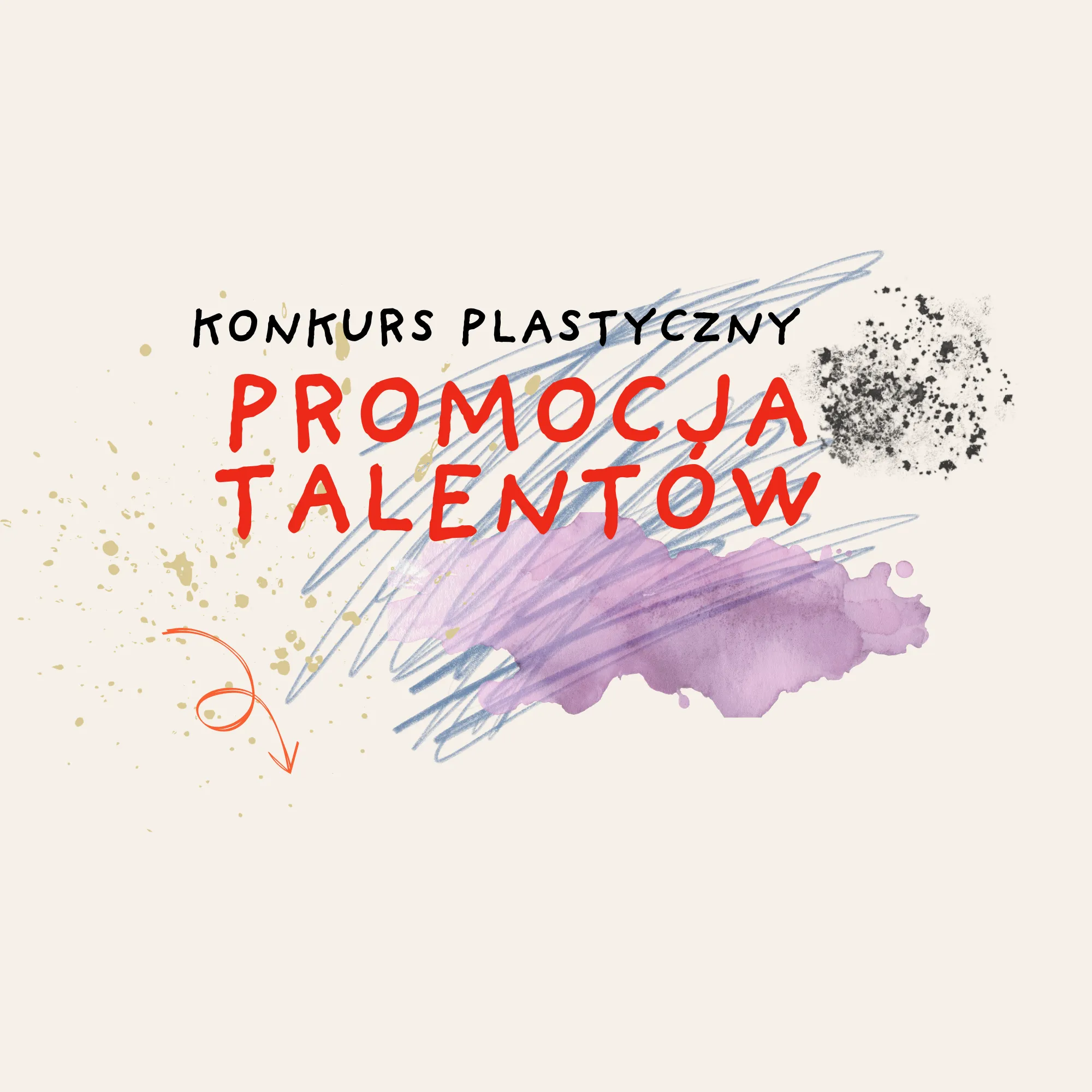 Plakat Promocja Talentów 2026