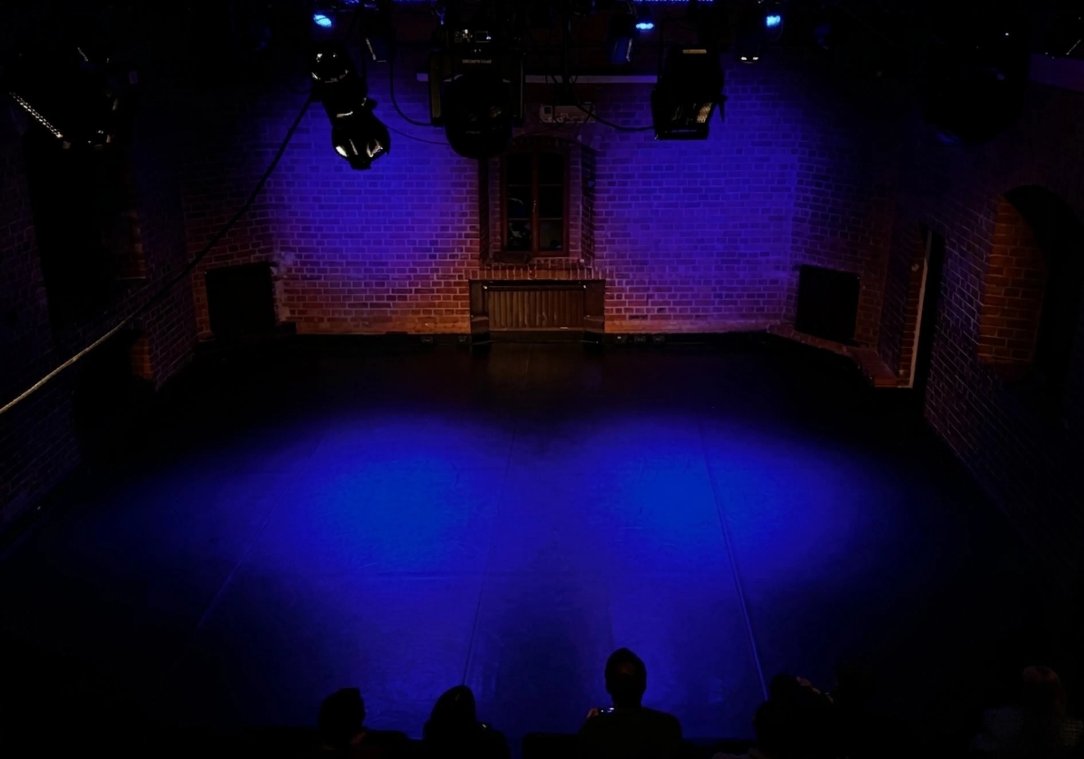 Stara Prochownia - scena