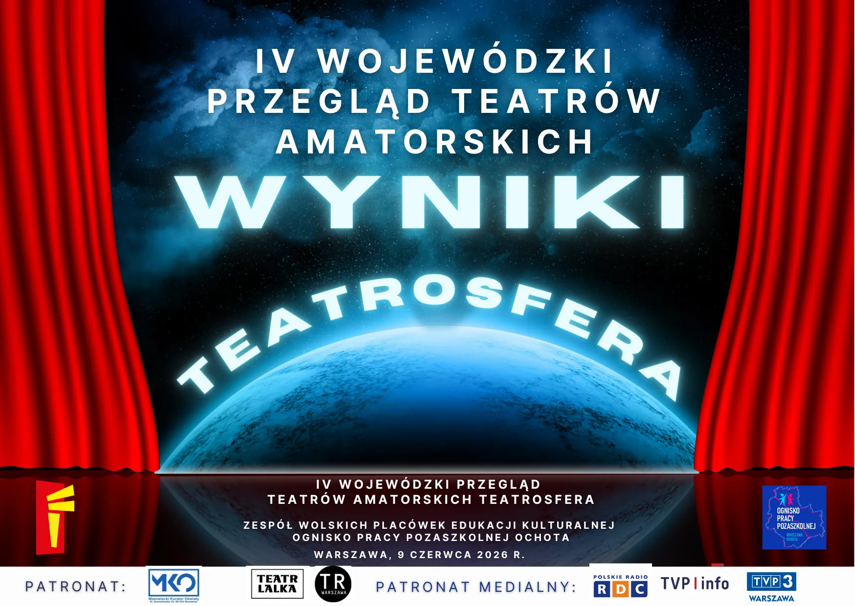 Teatrosfera - wyniki