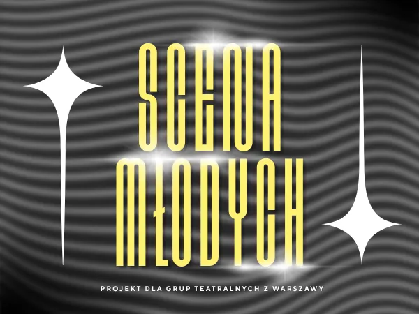 Scena Młodych - kafelek projektu