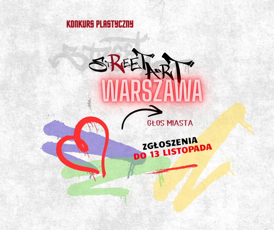 Plakat Obraz mojej Warszawy 2026