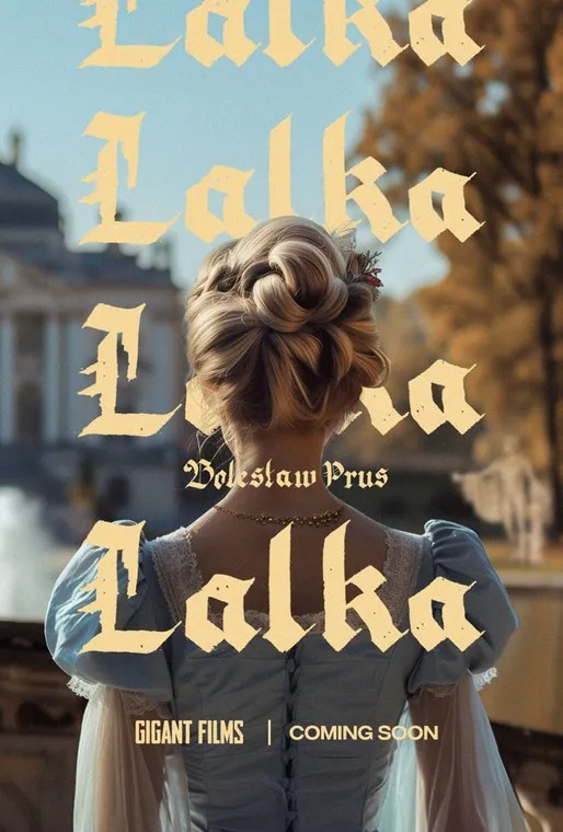 Plakat do filmu Lalka