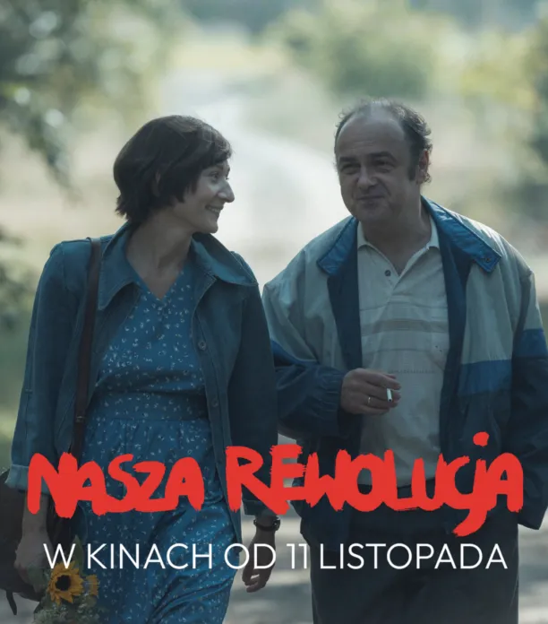 Plakat filmu Nasza rewolucja