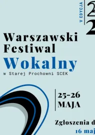 V Warszawski Festiwal Wokalny 2023